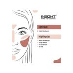 Buy Insight Duo Stick-Conceal.Contour + Highlighter_03 Chocolate - Purplle
