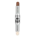 Buy Insight Duo Stick-Conceal.Contour + Highlighter_03 Chocolate - Purplle