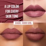 Buy Insight Cosmetics 24 Hrs Non Transfer Matte Lipstick - Good Girl 3 gm - Purplle