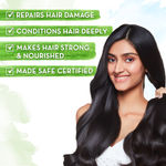 Buy Mamaearth Hibiscus Damage Repair Conditioner With Hibiscus & Curry Leaves for Strong & Nourished Hair- 250 ml | For Dry & Frizzy Hair | To Smoothen, Strengthen, Detangle | Suitable For All Hair Types - Purplle
