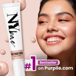 Buy NY Bae Strobe Skin Tint Combo - Medium Skin | Strobe Pink Topaz (12 g) | Warm Cashew Foundation 03 (30 ml)| Skin Tint | Glowy Korean Skin | Medium Skin Tone | Everyday Makeup Kit - Purplle