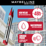 Buy Maybelline New York Tattoo 48H Liquid Pen, Black - Purplle