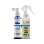 Buy Alps Goodness X DERMDOC Bestselling Sprays Duo I Rosemary Water Spray (100 ml) + 5% Glycolic Acid Under Arm Treatment Spray (100 ml) I Hair Growth Expert I Underarm Brightening - Purplle