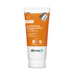 Buy The Derma co. Pore Minimizing Priming Sunscreen with SPF 50 & PA+++ For Open Pores & UVA/UVB Protection -80 gm - Purplle