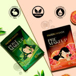 Buy FACES CANADA Post-Makeup Detox Sheet Mask, 25 gm | Gentle Exfoliating Face Sheet Mask For All Skin Types | Rejuvenates Skin | Non-Drying | Matcha Green Tea Leaf Extract & Hyaluronic Acid - Purplle