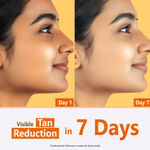 Buy Good Vibes De-tan Glow Night Cream Ubtan |Tan Reduction | Brightening | Pigmentation| Skin Renewing| Sleep treatment | No Parabens, No Mineral Oil, No Animal Testing (25 g) - Purplle