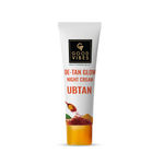 Buy Good Vibes De-tan Glow Night Cream Ubtan |Tan Reduction | Brightening | Pigmentation| Skin Renewing| Sleep treatment | No Parabens, No Mineral Oil, No Animal Testing (25 g) - Purplle