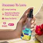 Buy Plum Bodylovin' Vanilla & Beachy Vibes Body Mist Duo Super-refreshing Aloe-infused Combo of 2 - Purplle