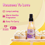 Buy Plum Bodylovin' Vanilla & Beachy Vibes Body Mist Duo Super-refreshing Aloe-infused Combo of 2 - Purplle