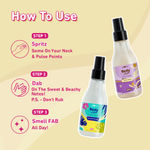 Buy Plum Bodylovin' Vanilla & Beachy Vibes Body Mist Duo Super-refreshing Aloe-infused Combo of 2 - Purplle