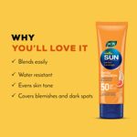 Buy Joy Hello Sun Mattifying Natural Tone Tinted Sunscreen SPF 50 PA+++ with Niacinamide For Normal & Oily Skin | Mattifying, Water Resistant & Easy Blending Face Sunscreen for Sun Protection, 60ml x 2 - Purplle