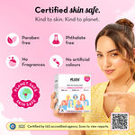 Buy Plush Ultra-Thin Sanitary Pads For Women, 14 Cotton Sanitary Napkins | 6 Heavy Flow XXL pads + 8 Medium Flow XL pads + 2 Panty Liners For Rash Free Periods | Pure U.S. Cotton Pads With Disposable Pouch - Purplle