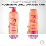 Buy L'Oreal Paris Shampoo, Nourish, Repair and Shine, For Long and Lifeless Hair, Dream Lengths, 200 ml - Purplle