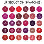 Buy Glam21 Lip Seduction Non- Transfer Crayon Lipstick| Lightweight & Longlasting|Creamy Matte Formula - 3.6gm|Silky Brown|09 - Purplle