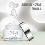 Buy Lotus Herbals Whiteglow Skin Whitening & Brightening Gel Cream SPF 25 Pa +++, 40g - Purplle