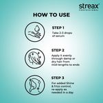 Buy Streax Professional Vitariche Gloss Hair Serum For Women| With Vitamin E & Macadamia Oil | For All Hair Types| 115 ml, Pack of 2 - Purplle