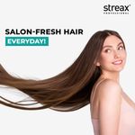 Buy Streax Professional Vitariche Gloss Hair Serum For Women| With Vitamin E & Macadamia Oil | For All Hair Types| 115 ml, Pack of 2 - Purplle