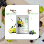 Buy Organic Harvest Brightening Sheet Mask: Kakadu Plum & Acai Berry | Sheet Mask for Glowing Skin | Skin Care for Women & Men| 100% American Certified Organic | 30 gm - Purplle