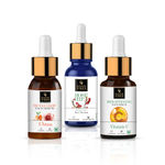 Buy Good Vibes Introducing Starters Serum | Set of 3 | Face Serums | Vitamin C, Rosehip & Ubtan - Purplle