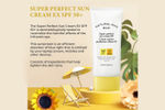 Buy The Face Shop Perfect Sunscreen SPF 50+ PA++++ with Niacinamide, for Tone Up, UVB & Dust Protection 45 ml - Purplle