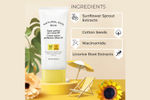 Buy The Face Shop Perfect Sunscreen SPF 50+ PA++++ with Niacinamide, for Tone Up, UVB & Dust Protection 45 ml - Purplle