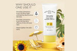 Buy The Face Shop Perfect Sunscreen SPF 50+ PA++++ with Niacinamide, for Tone Up, UVB & Dust Protection 45 ml - Purplle