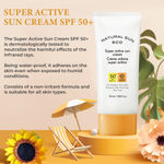 Buy The Face Shop Active Sunscreen SPF 50+ PA++++, For Outdoor Activity, UVA/B Protection 50ml - Purplle