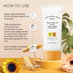 Buy The Face Shop Active Sunscreen SPF 50+ PA++++, For Outdoor Activity, UVA/B Protection 50ml - Purplle