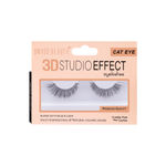 Buy Swiss Beauty 3D Studio Effect Eyelashes Cat Eye - Purplle