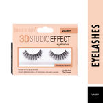 Buy Swiss Beauty 3D Studio Effect Eyelashes - VAMP - Pack of 1 - Purplle