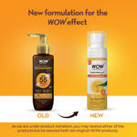 Buy WOW Skin Science Sunscreen Gel For All Skin Types, SPF 55 PA++++, Lightweight & Quick Absorbing-100 ml - Purplle