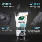 Buy Joy Skin Purifying & Deep Detox Activated Charcoal Face Wash, For All Skin Types (150 ml) - Purplle