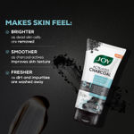 Buy Joy Skin Purifying & Deep Detox Activated Charcoal Face Wash, For All Skin Types (150 ml) - Purplle