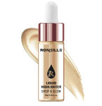 Buy Ronzille Professional Smooth Shine illuminator Face Highlighter 3D glow 10 ml ( 01 No ) - Purplle