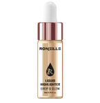 Buy Ronzille Professional Smooth Shine illuminator Face Highlighter 3D glow 10 ml ( 01 No ) - Purplle