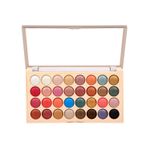 Buy Half N Half 32 Color Metal Crush Eyeshadows, Multicolor-01 (36 gm) - Purplle