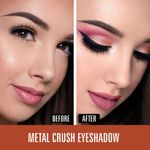 Buy Half N Half 32 Color Metal Crush Eyeshadows, Multicolor-01 (36 gm) - Purplle