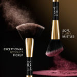 Buy Lakme Absolute Makeup Master Tools - Dual Ended Blush and Contour Brush 1 Pc - Purplle