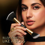 Buy Lakme Absolute Makeup Master Tools - Dual Ended Blush and Contour Brush 1 Pc - Purplle