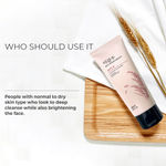 Buy The Face Shop Rice Water Bright Cleansing Foam 100ml (Pack of 2) | Face Wash for Glowing Skin - Purplle