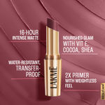 Buy Lakme 9to5 Powerplay Priming Matte Lipstick, Lasts 16hrs, Pink Party, 3.6 gm - Purplle