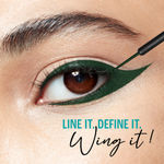 Buy Lakme 9 to 5 Eyeconic Liquid Eyeliner Matte Finish |Waterproof |Smudgeproof 24 Hrs |Green | 4.5 ml - Purplle