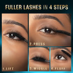 Buy Lakme 9 to 5 Eyeconic Curling Mascara , Smudgeproof, Waterproof, lasts upto 24 Hrs - Black (6 ml) - Purplle