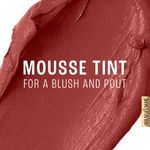 Buy Lakme Double Duty Lip & Cheek Mousse Matte Lipstick & Soft Blush, Bur gmundy Lush, 9 gm - Purplle