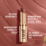 Buy Lakme 9to5 Powerplay Priming Matte Lipstick, Lasts 16hrs, Nude Touch, 3.6g - Purplle