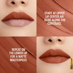 Buy Lakme 9to5 Powerplay Priming Matte Lipstick, Lasts 16hrs, Caramel Latte, 3.6 gm - Purplle