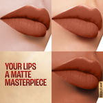 Buy Lakme 9to5 Powerplay Priming Matte Lipstick, Lasts 16hrs, Caramel Latte, 3.6 gm - Purplle