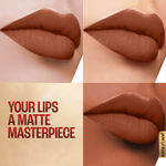 Buy Lakme 9to5 Powerplay Priming Matte Lipstick, Lasts 16hrs, Rustic Brown, 3.6 gm - Purplle
