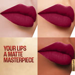 Buy Lakme 9to5 Powerplay Priming Matte Lipstick, Lasts 16hrs, Red Velvet, 3.6g - Purplle