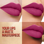 Buy Lakme 9to5 Powerplay Priming Matte Lipstick, Lasts 16hrs, Plum Pick, 3.6 gm - Purplle